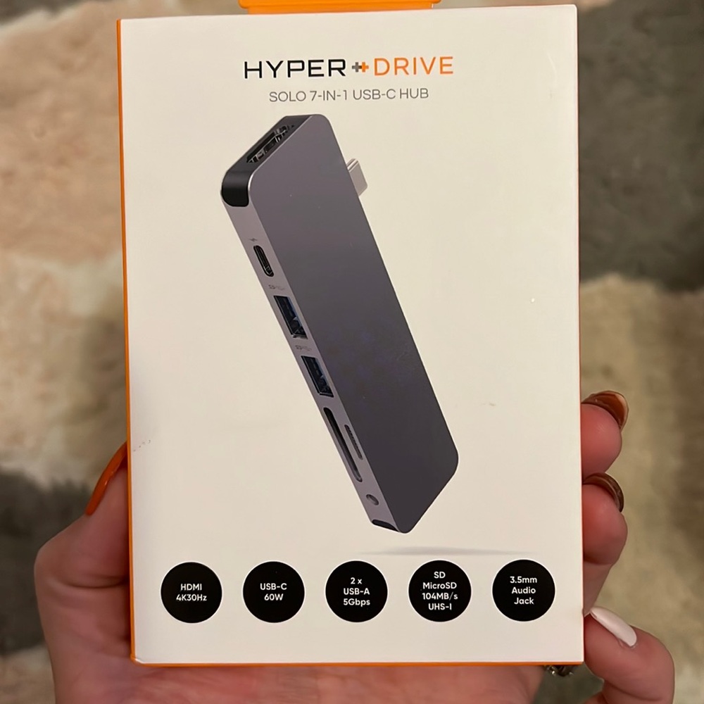 7 in 1 usb-c hub